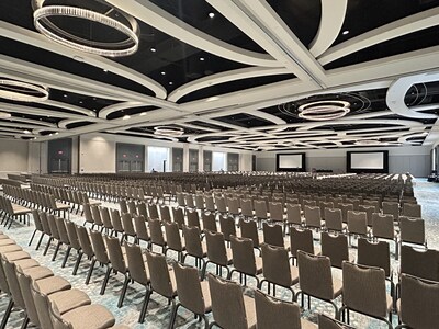 Orlando World Center Marriott Unveils Redesigned Grand Ballroom and Renovated Meeting Spaces