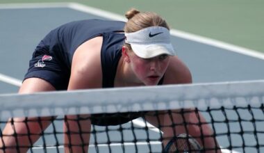 Women's Tennis Falls to Xavier in Orlando, 4-0