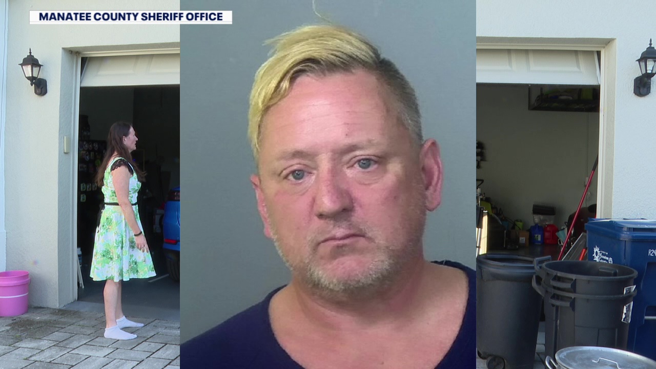 Man breaks into Parrish home, attacks woman in garage