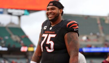 Orlando Brown represents self to land 2-year Bengals extension