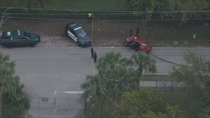 Child among 3 hospitalized after 2-vehicle crash near Boyd Anderson High School in Lauderdale Lakes