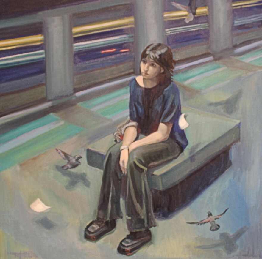 Southwest Ranches' Elisabeth Rodriguez's 'Fly.'