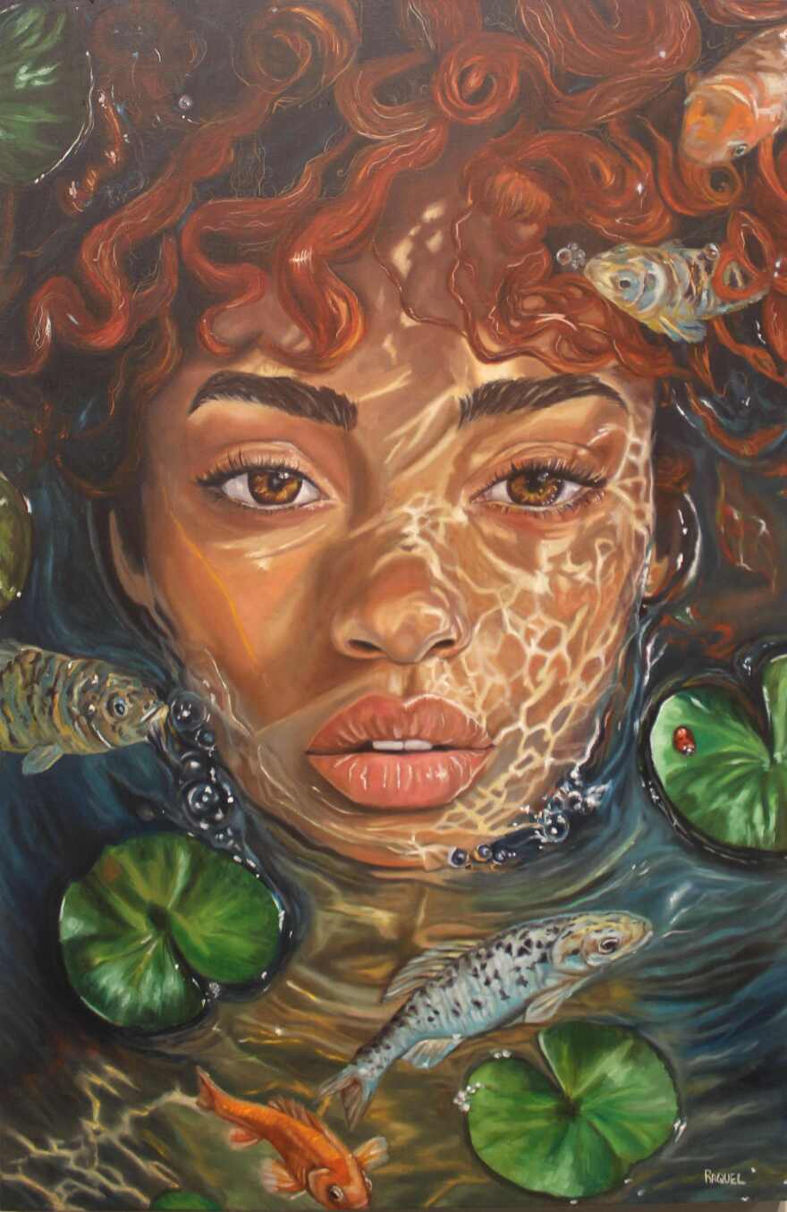 'Be Still' by Lakeland artist Raquel Partin.