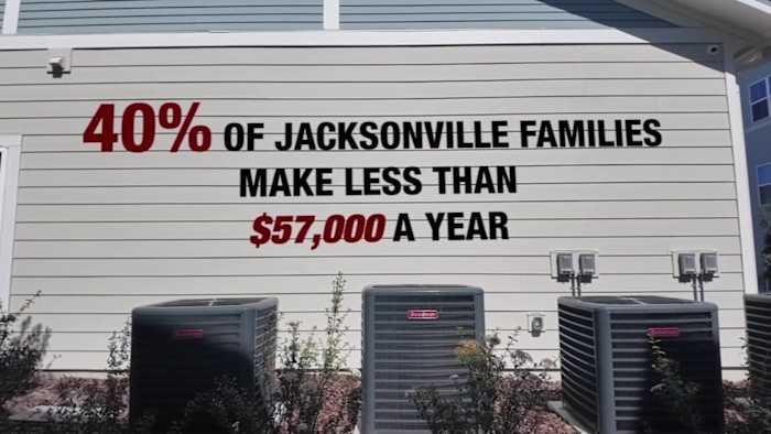 Nearly 40% of Jacksonville families qualify for affordable housing. Nonprofit leader addresses the ‘stigma’