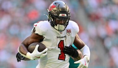 Buccaneers Lose Another Key Offensive Weapon in Free Agency