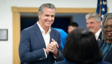 California governor brings book tour to Miami, Florida