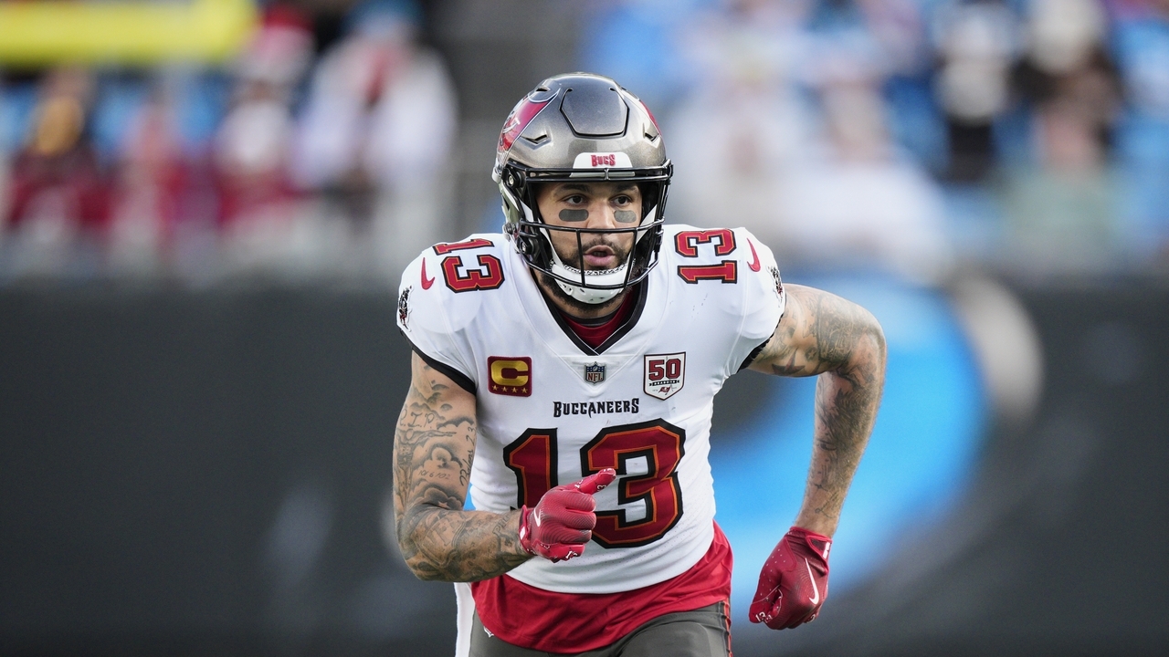 Mike Evans calls decision to join the 49ers after 12 seasons in Tampa a 'no-brainer'