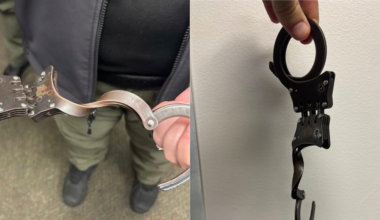Inmate uses ‘sheer strength’ to twist and break out of handcuffs, sheriff’s office says