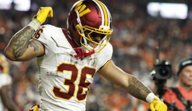 &copy; Geoff Burke-Imagn Images, chris rodriguez jr, chris rodriguez jr fantasy, chris rodriguez jr jaguars, chris rodriguez jr fantasy football,