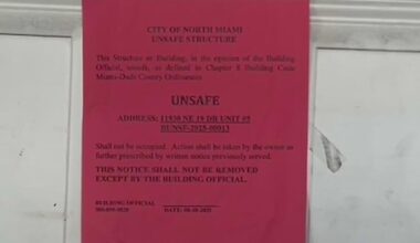 City of North Miami speaks out after residents were forced to move after their apartment building was deemed unsafe