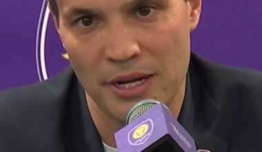Orlando City SC talks about coaching change