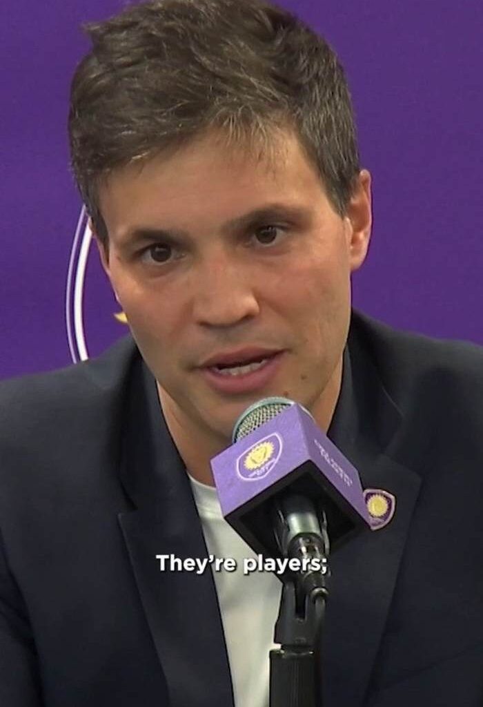 Orlando City SC talks about coaching change