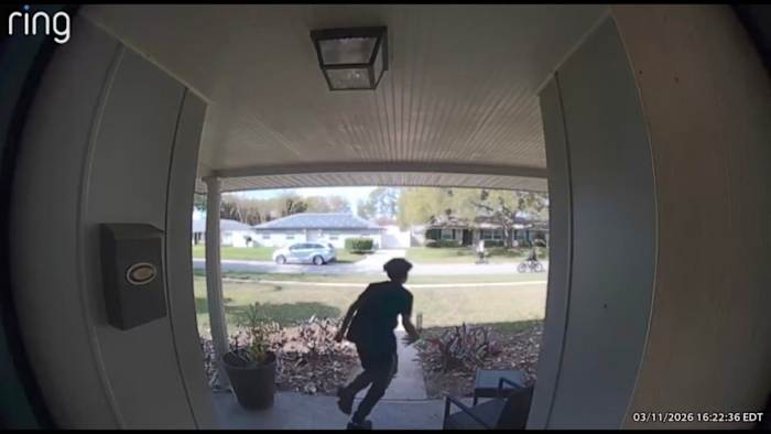 Neighbors in Conway warn of ‘door kick challenge’ after loud prank caught on camera