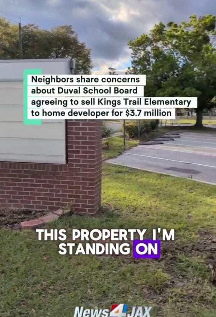 Duval County School Board approves Kings Trail Elementary sale, neighbors raise traffic concerns