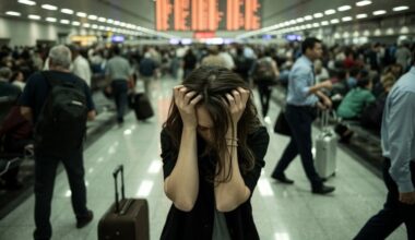 Thousands of passengers stranded in usa today as los angeles, orlando, new york, seattle, boston and more cancel 176 and delay 2,945 flights, grounding american airlines, delta air lines, united airlines, and others