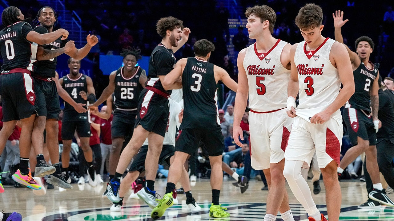 Miami of Ohio's undefeated season ends with loss to UMass in MAC tournament