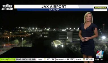 Jacksonville enjoys cooler temperatures; breezy, comfortable day expected