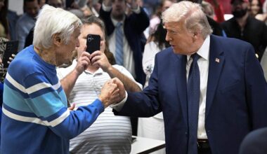 Trump visit to Doral amid mass Venezuelan deportations