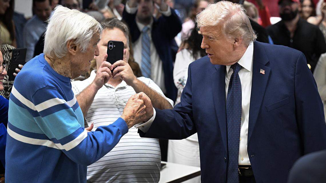 Trump visit to Doral amid mass Venezuelan deportations