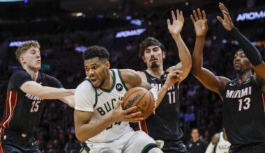Heat on seven-game win streak after victory over Bucks