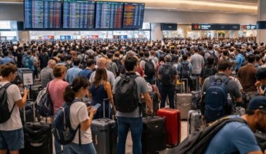 Travel turmoil strikes fort lauderdale international hit by 282 delays and 13 cancellations across miami, new york, chicago, and major us cities with spirit, jetblue, american airlines, and united airlines impacted