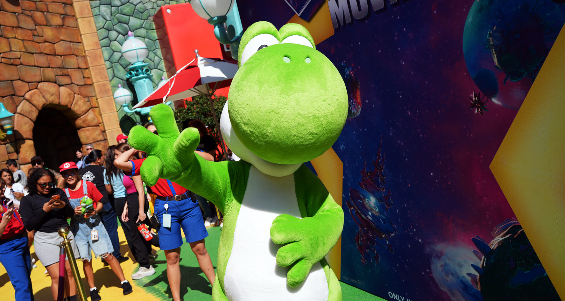 Super Mario Galaxy Movie Celebration arrives at Universal Parks with Yoshi Meet & Greet & New Treats – Inside Universal