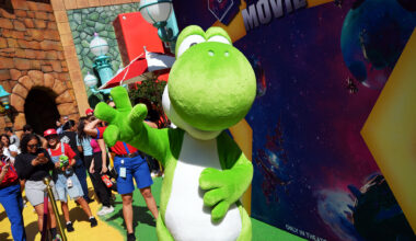 Super Mario Galaxy Movie Celebration arrives at Universal Parks with Yoshi Meet & Greet & New Treats – Inside Universal