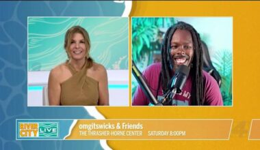 OMGitswicks and Friends coming to Thrasher-Horne Center