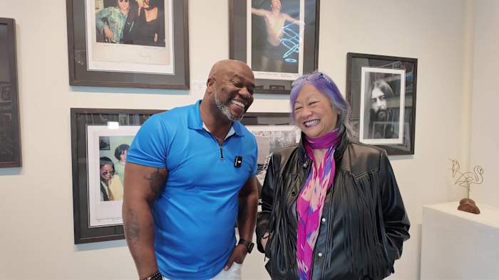 May Pang Back with More Candid John Lennon Photos