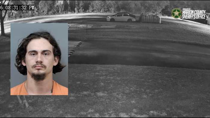 ‘Crappy plan:’ Man caught on camera stealing septic tank in Florida, deputies say