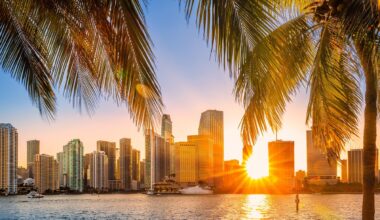 The Three Most Popular Domestic Spring Break Destinations in the U.S. are in Florida