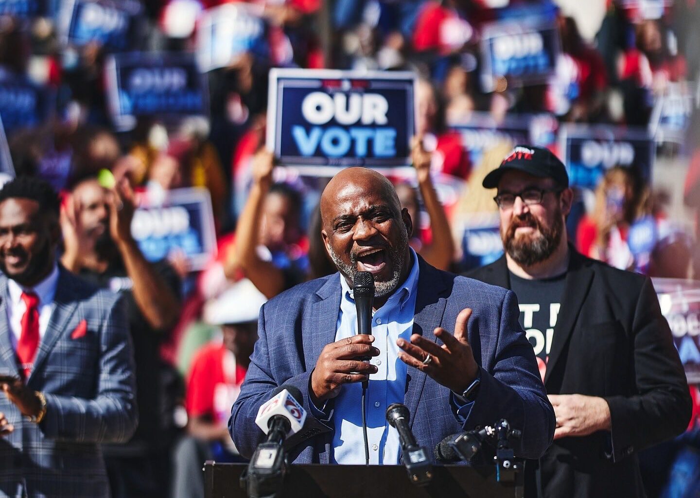 Desmond Meade to step down as head of Florida Rights Restoration Coalition