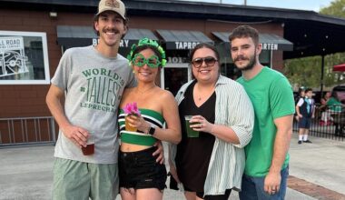 Ocoee goes green with St. Patrick's Day Block Party