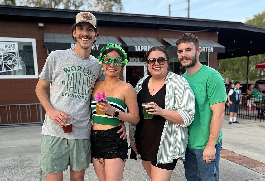 Ocoee goes green with St. Patrick's Day Block Party