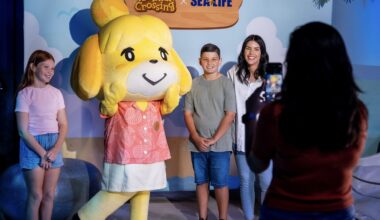 Animal Crossing Aquarium Tour Stops At Sea Life Orlando