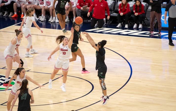 No. 5 Ohio Women’s Basketball Falls to No. 1 Miami in MAC Semifinals