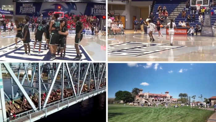 Jacksonville’s sports surge this month expected to bring nearly $55M economic impact, boost tourism