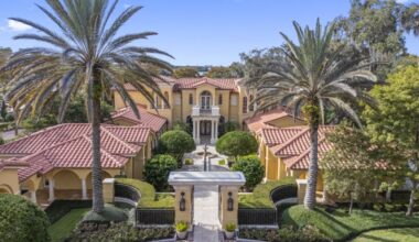 Winter Park compound in the Vias sells for $13 million – Orlando Sentinel