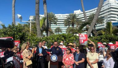 Florida tramples on Miami Beach over Fontainebleau water park