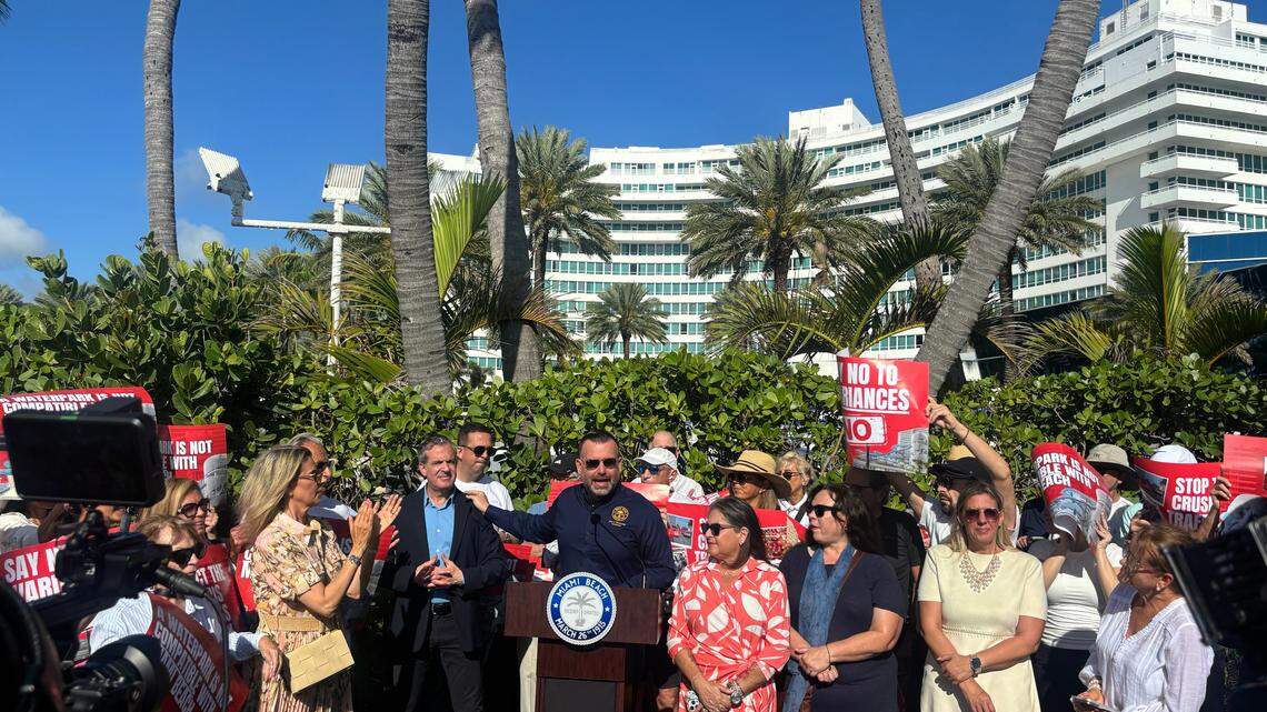 Florida tramples on Miami Beach over Fontainebleau water park