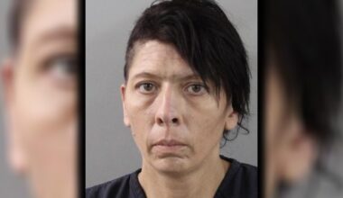 Florida woman arrested after more than 30 malnourished dogs found on Mulberry property