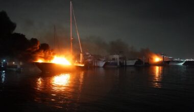 Three boats damaged after fire at Tampa Yacht and Country Club: Officials