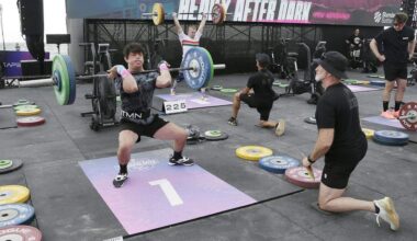 Fitness event takes over South Beach as spring break begins