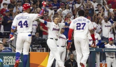World Baseball Classic semi: Dominican Republic vs United States