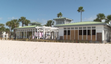 Treasure Island begins repairs of storm-damaged Sunset Beach Pavilion: When to expect its reopening