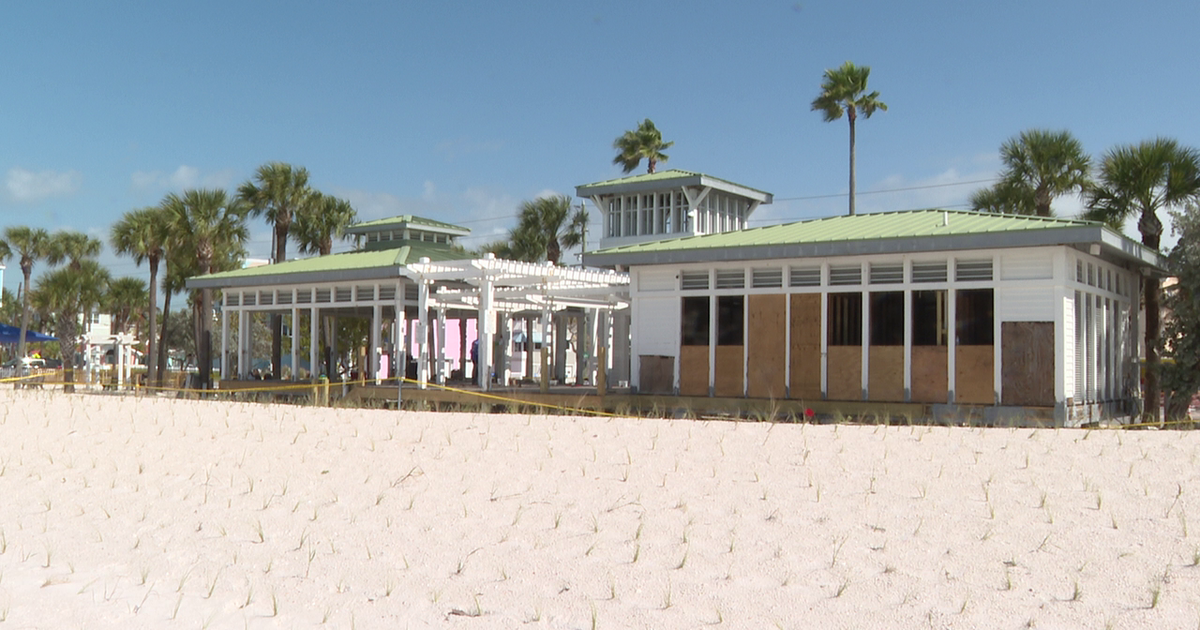 Treasure Island begins repairs of storm-damaged Sunset Beach Pavilion: When to expect its reopening