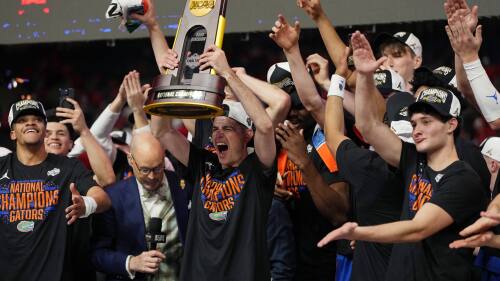 NCAA Basketball: Final Four National Championship-Houston vs Florida