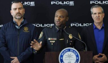 Miami Beach officials get packet of internal police emails