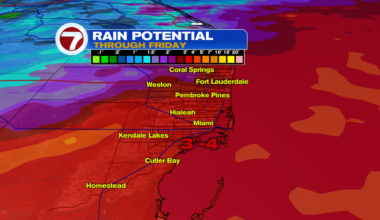 Ripe For Rain - WSVN 7News | Miami News, Weather, Sports