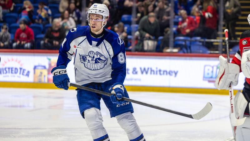 Tampa Bay Lightning Reassign Forward Milo Roelens To Orlando Solar Bears